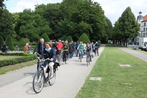 Start am Nds. Landesmuseum